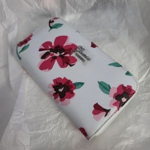 NWT Guess Floral Sailboat Wallet